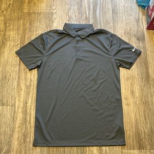 Nike gray Golf polo